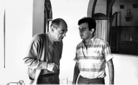 Cine en fotos: Luis Buñuel y Glauber Rocha