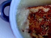 Sopa cebolla gratinada
