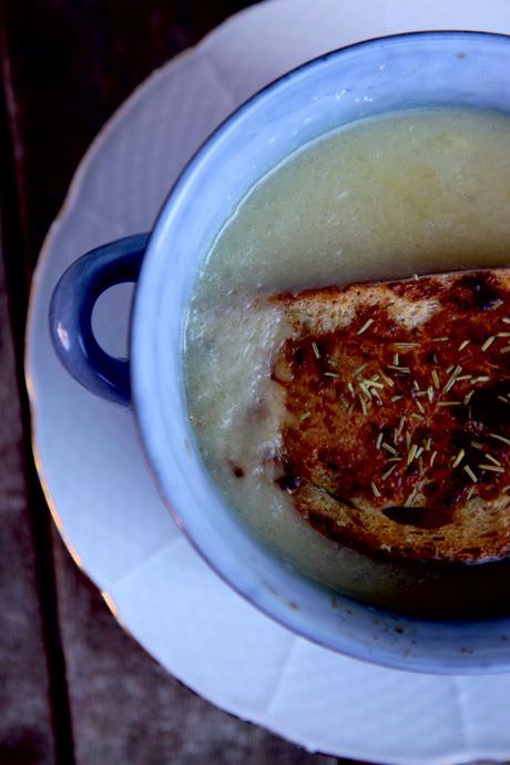 SOPA DE CEBOLLA GRATINADA