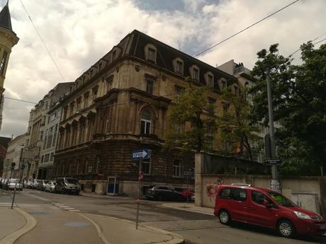 La embajada de España en Austria