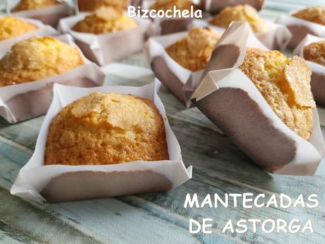 MANTECADAS DE ASTORGA MANTECADAS DE ASTORGA
