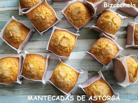 MANTECADAS DE ASTORGA MANTECADAS DE ASTORGA