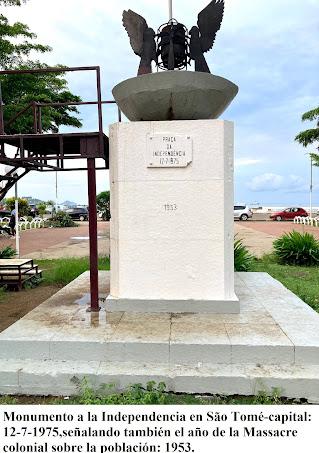 SÃO TOMÉ, CUNA DE LA REBELIÓN, ABIERTO A LA ESPERANZAhttp... SÃO TOMÉ, CUNA DE LA REBELIÓN, ABIERTO A LA ESPERANZAhttp...