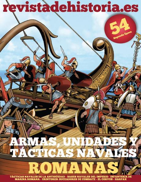 Número 54 Premium ya disponible solo para suscriptores: Armas, unidades y tácticas navales romanas