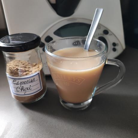 MEZCLA CHAI para Té y café chai latte