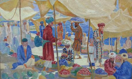 UZBEKISTÁN: EL MUSEO SAVITSKY DE NUKUS Y LA NECRÓPOLIS DE MIZDAKHÁN UZBEKISTÁN: EL MUSEO SAVITSKY DE NUKUS Y LA NECRÓPOLIS DE MIZDAKHÁN