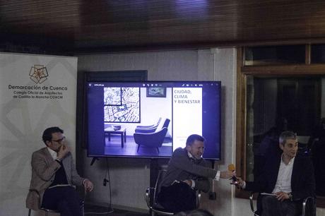 Los ‘Diálogos de Urbanismo y Territorio’ del COACM terminaron el año en Cuenca