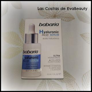Sérum facial ácido hialurónico de Babaria Sérum facial ácido hialurónico Babaria, skincare, belleza, beauty, beautyblogger, regalos navidad, blog de belleza, microinfluencers