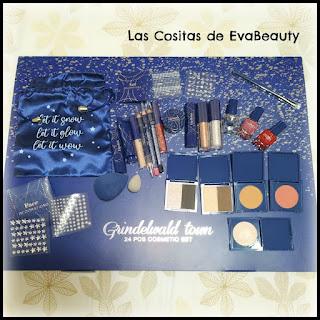 Calendario de adviento maquillaje Mercadona Mercadona, calendario de adviento, makeup, maquillaje, regalos navidad, beautyblogger, blog de belleza, blogger, microinfluencers