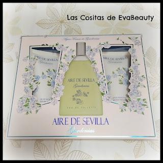 Pack colonia Aire de Sevilla Gardenias Instituto Español Colonia, Aire de Sevilla, Instituto Español, perfume, aromas, aromaterapia, beauty, belleza, olores, gardenias, jazmin, regalos navidad, blog de belleza, microinfluencers