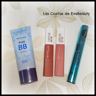 Maquillaje variado regalos navidad Maquillaje, makeup, Holika holika, bb cream, labial mate, Maybelline, mascara pestañas, Essence, beautyblogger, microinfluencers, blog de belleza, blogger