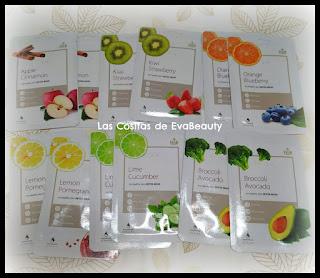 Pack mascarillas faciales tissu HnB HnB, mascarillas faciales, skincare, beauty, belleza, mask, regalos navidad, beautyblogger, blog de belleza, microinfluencers