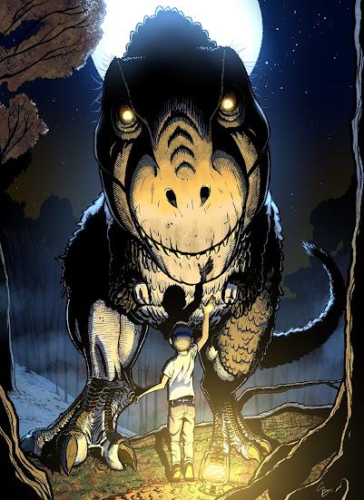 Unas cuantas ilustraciones dinosaurianas... (LXXV)