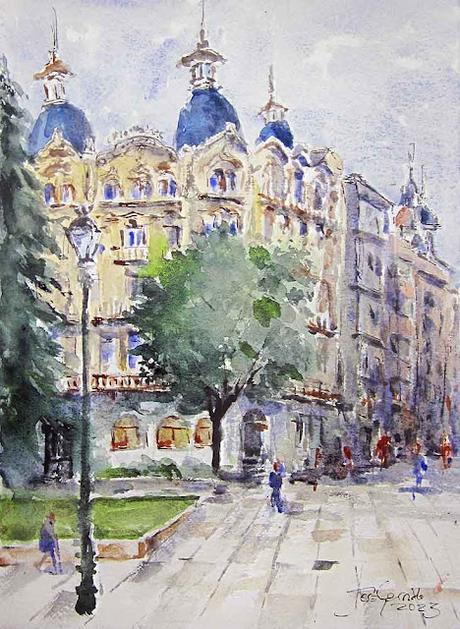 Árboles, flores y paisajes I - 2023