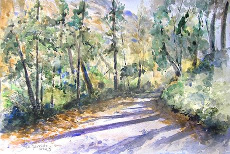 Árboles, flores y paisajes I - 2023