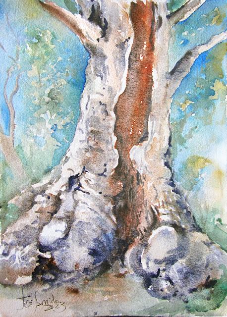 Árboles, flores y paisajes I - 2023