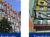 Intervenciones estabilizadores fachadas