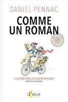 Como una novela, de Daniel Pennac Como una novela, de Daniel Pennac