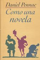 Como una novela, de Daniel Pennac Como una novela, de Daniel Pennac