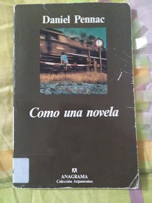 Como una novela, de Daniel Pennac