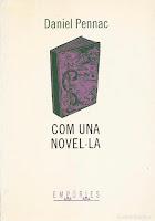 Como una novela, de Daniel Pennac Como una novela, de Daniel Pennac