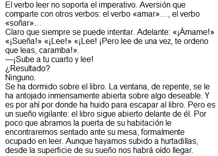 Como una novela, de Daniel Pennac