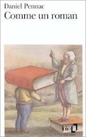 Como una novela, de Daniel Pennac Como una novela, de Daniel Pennac
