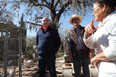 Alcalde Enrique Galindo mantiene la atención a las comunidades rurales con intensa gira por el norte de San Luis Potosí