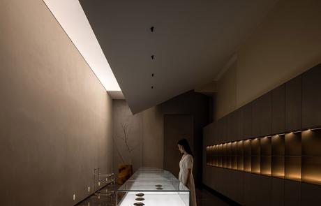 La sala de exposición Baoman Abalone de AD ARCHITECTURE 5
