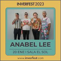Concierto de Anabel Lee en Sala El Sol dentro del Inverfest