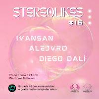 Concierto de Stereolikes en Wurlitzer Ballroom