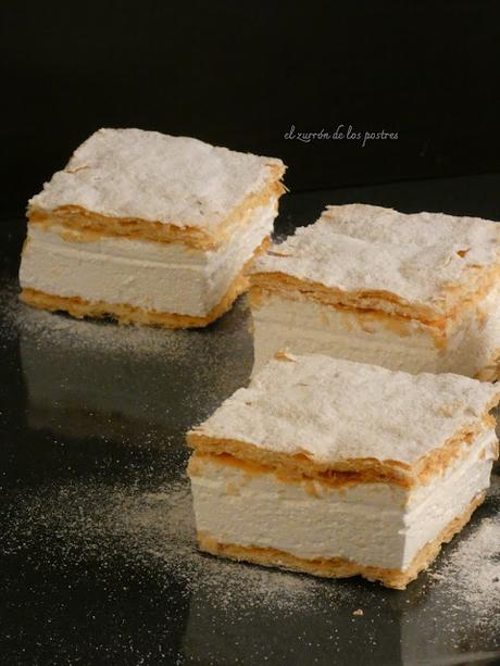 Milhojas de Merengue