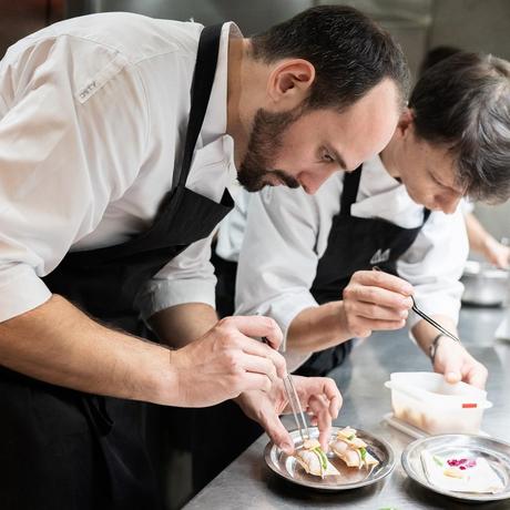 Fran Agudo: “La estrella Michelin no nos tiene que condicionar. En Mont Bar, seguiremos trabajando como hasta ahora”