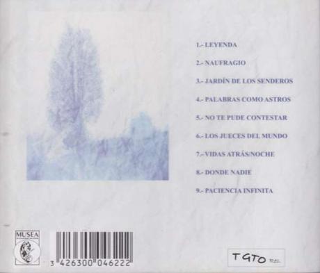 José Luis Fernandez Ledesma & Margarita Botello - La Paciencia De Job (2006) José Luis Fernandez Ledesma & Margarita Botello - La Paciencia De Job (2006)