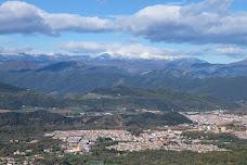 Mirador de les Aulines en área recreativa de Xenacs en les Preses