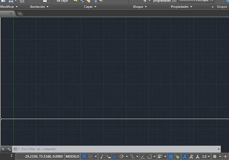 Mostrar/ocultar cuadriculada del espacio de trabajo en Autocad