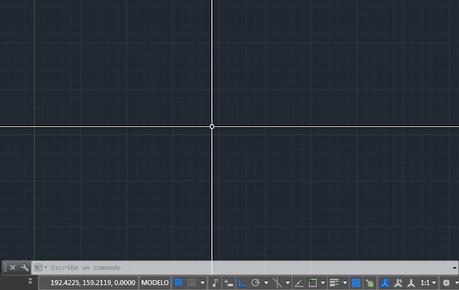 Mostrar/ocultar cuadriculada del espacio de trabajo en Autocad