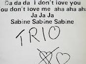 Trio don´t love
