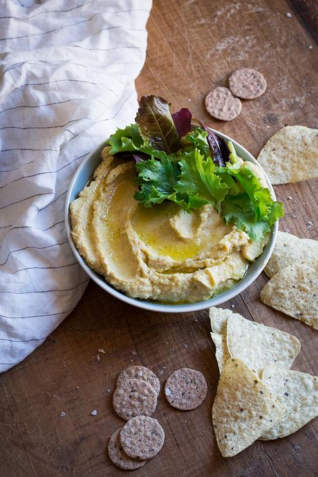 HUMMUS DE ALCACHOFAS Y LIMON