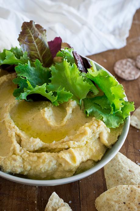 HUMMUS DE ALCACHOFAS Y LIMON