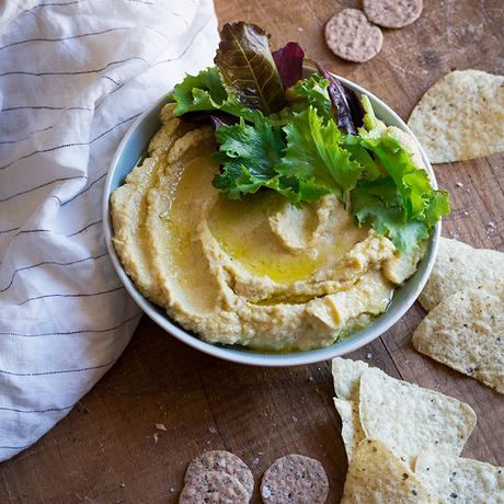 HUMMUS DE ALCACHOFAS Y LIMON