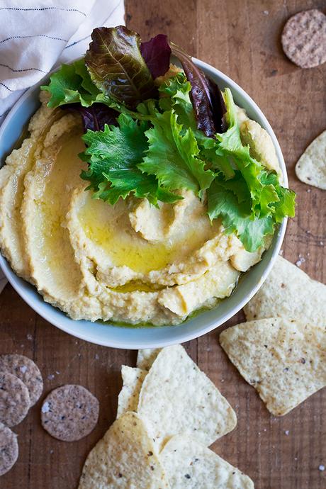 HUMMUS DE ALCACHOFAS Y LIMON