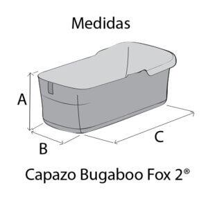 Medidas Capazo Bugaboo Fox Medidas Capazo Bugaboo Fox 2®