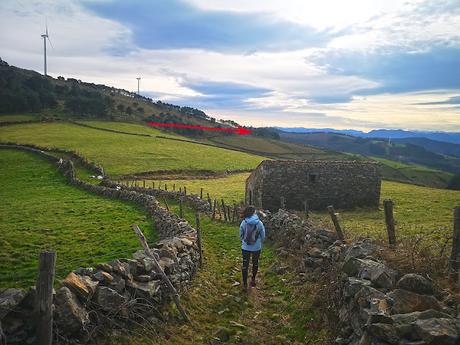 Circular al Aguión (Techo de Salas)