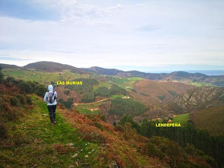 Circular al Aguión (Techo de Salas)
