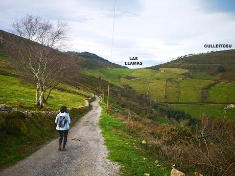 Circular al Aguión (Techo de Salas)