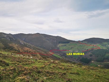 Circular al Aguión (Techo de Salas)