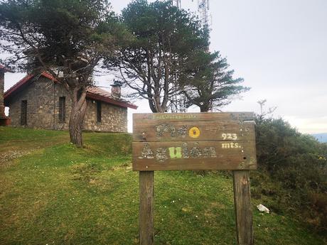 Circular al Aguión (Techo de Salas)