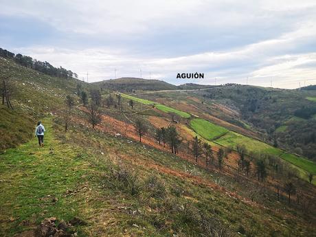 Circular al Aguión (Techo de Salas)