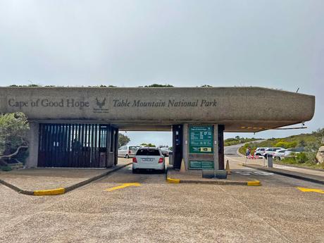 entrada a Cabo Buena Esperanza, perteneciente al Parque Nacional Table Mountain en Sudáfrica